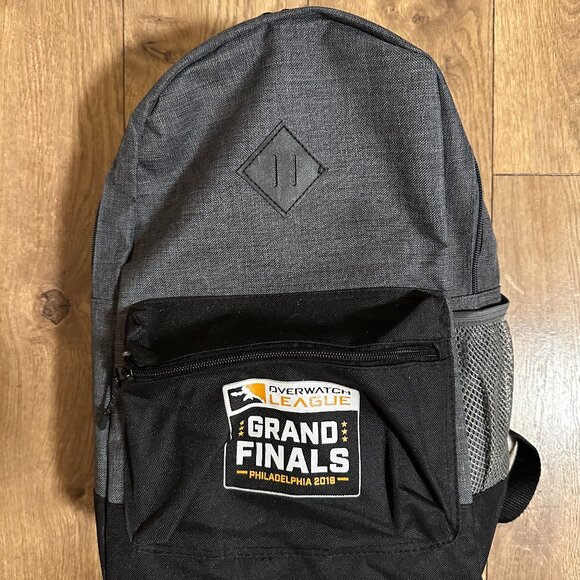 Blizzard Other - Overwatch - League Grand Finals 2019 Philadelphia Backpack Black/Gray